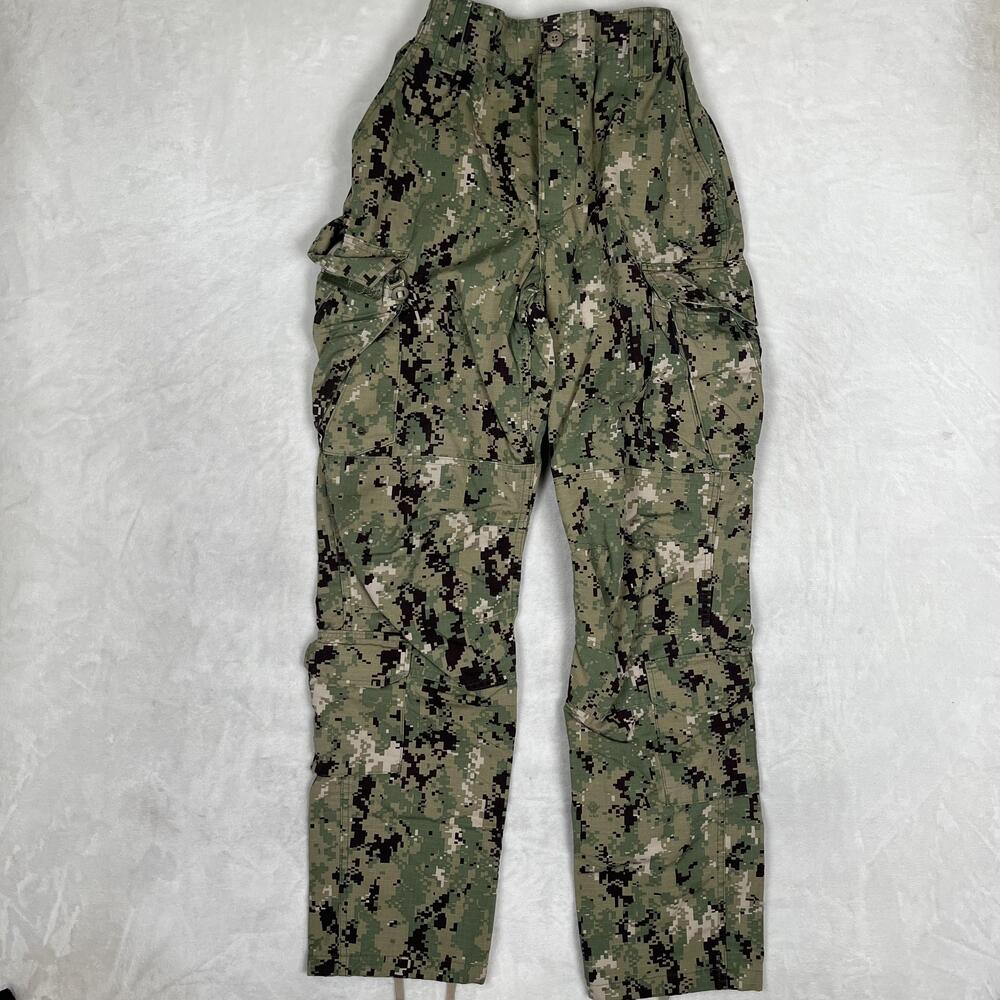 Bluewater Defense Cargo Pants Size 29 Regular Green Digi Camo USN NWU Type III